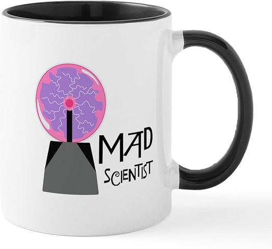 CafePress Mad Scientist Mugs 11 oz (325 ml) Ceramic Coffee Mug