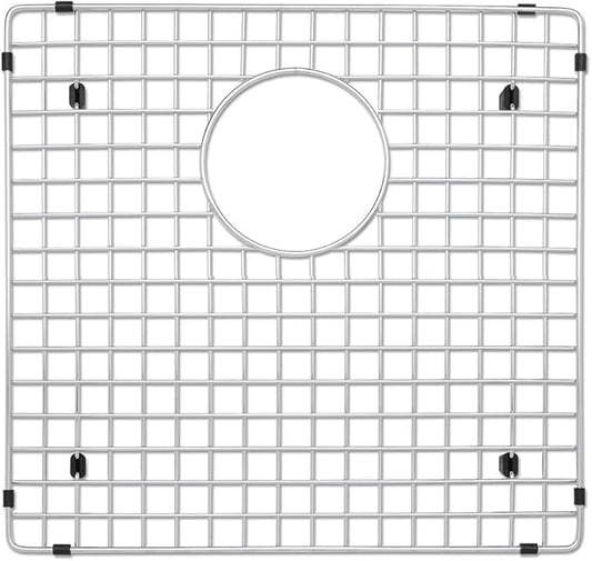 BLANCO 235971 Stainless Steel Sink Grid for Quatrus 60/40 Sink - Large Bowl