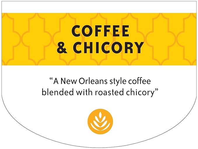Community Coffee Coffee and Chicory Blend 16 Ounce, Medium Dark Roast Ground Coffee, 16 Ounce Bag (Pack of 4)