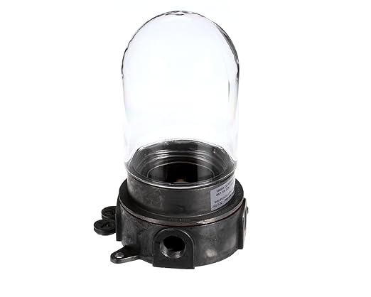 Master-Bilt 23-01713 Vapor Proof Light Fixture, 26W Compact Fluorescent