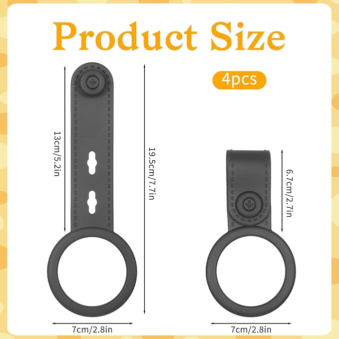 4 Pcs Silicone Kitchen Towel Holder Waterproof Dish Towel Holder Adjustable Soft Hanging Tea Towel Clips Non-Slip for Kitchen Rag Cabinet Bathroom Rods Oven Handle Door Stove
