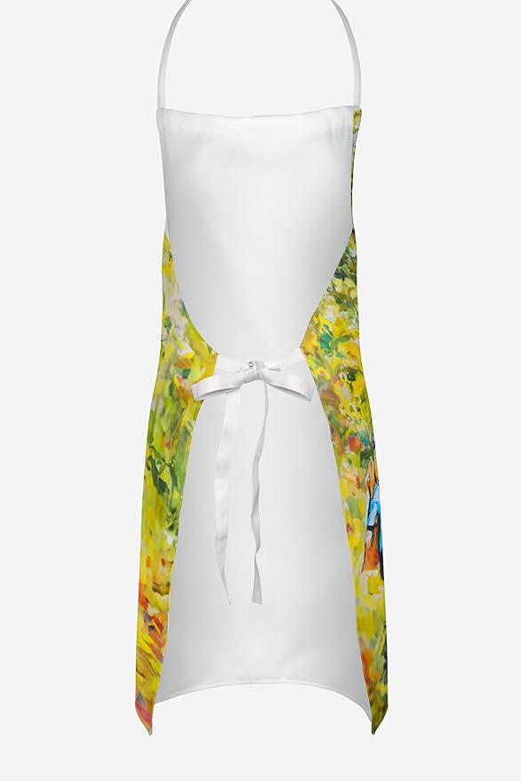 Caroline's Treasures Saint Charles No. 922 Streetcar Apron Cooking Kitchen Server Baking Crafts Gardening for Adult Women Men, Unisex, Large, Multicolor