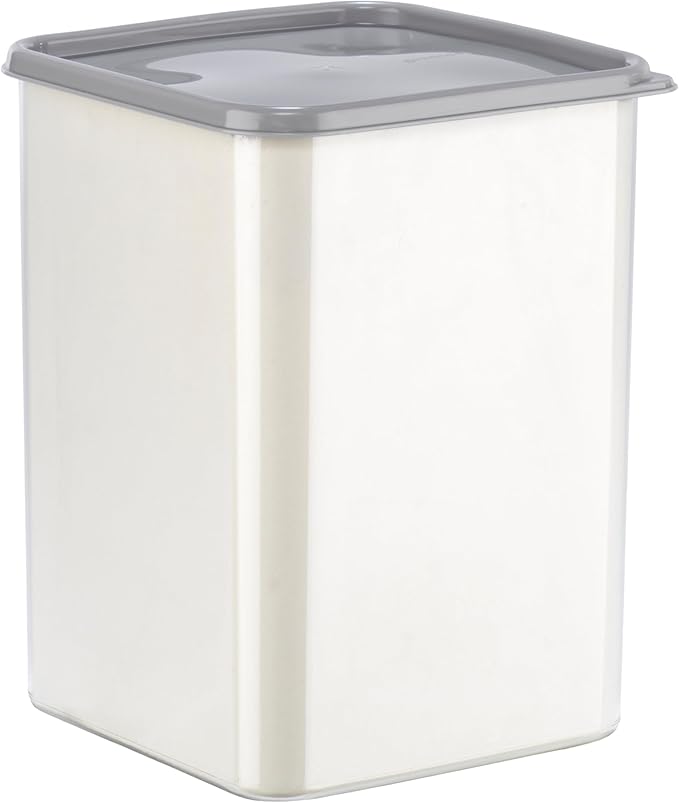 GoodCook Food Storage Container with Lid BPA-Free Modular & Stackable Design, 4.6-Quart, Clear