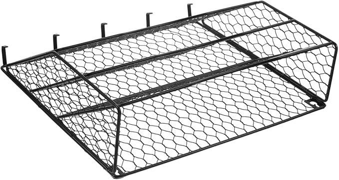 Metal Book Rack Wall Mount File Basket Wire Baskets for Organizing Wall Magazine Holder