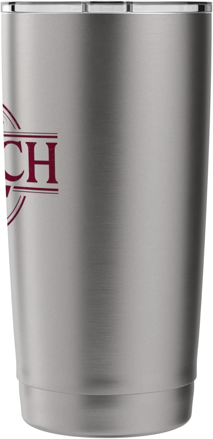 Ipswich England - Ipswich United Kingdom Label Stainless Steel Insulated Tumbler