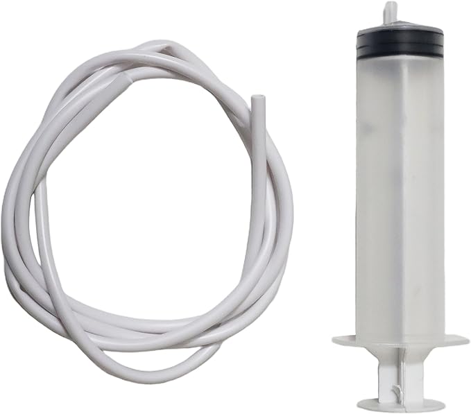 Frozen Water Line Tool and Refrigerator Water Line Cleaning Kit – Universal 36'' Tube to Quickly Unfreeze and Clean Fridge Water Dispensers – Easy to Use, Prevents Blockages