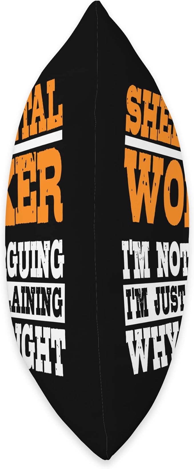 Sheet Metal Worker Not Arguing Blacksmith Metalworking Smith Throw Pillow