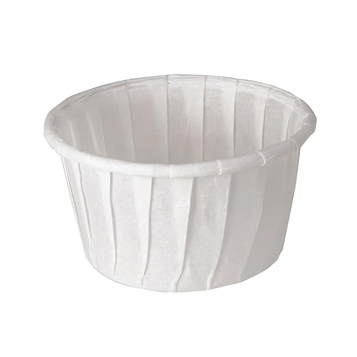 Solo 125-2050 1.25 oz Treated Paper Portion Cup (Case of 5000)