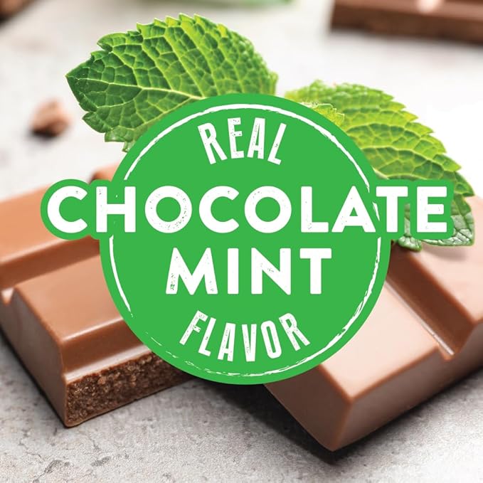 Two Rivers Coffee Junior Mint Flavored Ground Coffee, Perfectly Balanced, Always Smooth, Made with 100% Arabica Beans - Flavor Enhanced, 10 Ounce Bag