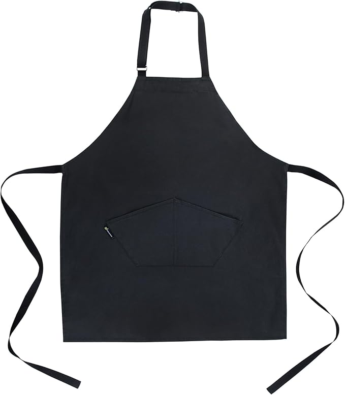 Restaurantware-RW Base Bib Aprons, 100 Server Aprons With 3 Pockets