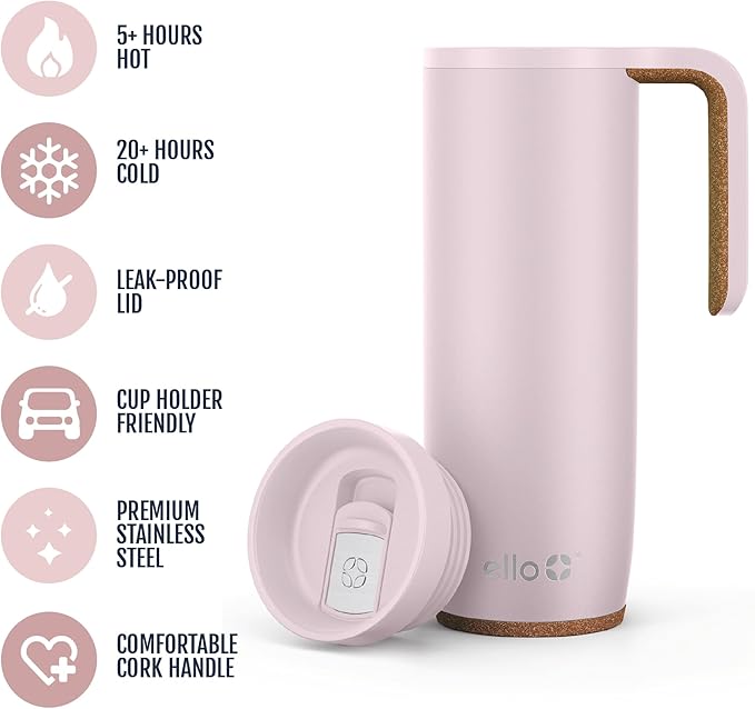 Ello Magnet 18oz Stainless Steel
