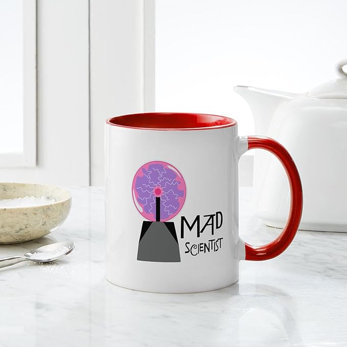 CafePress Mad Scientist Mugs 11 oz (325 ml) Ceramic Coffee Mug