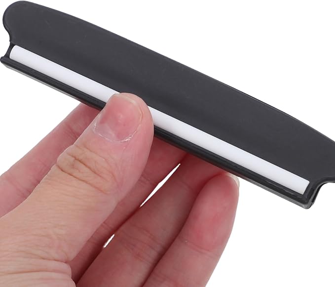 4pcs Knife Sharpening Guide: Sharpening Angle Fixture Guide for Sharpener Stones -Precision Plastic Angle Clips for Kitchen Knife