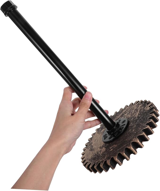 Paper Towel Holder Industrial Stand Vintage Kitchen Towel Rack Cast Iron for Kitchen