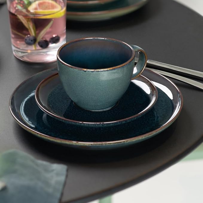 like. by Villeroy & Boch Crafted Denim coffee cup, 247 ml, blue