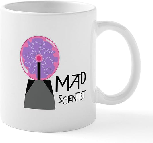 CafePress Mad Scientist Mugs 11 oz (325 ml) Ceramic Coffee Mug