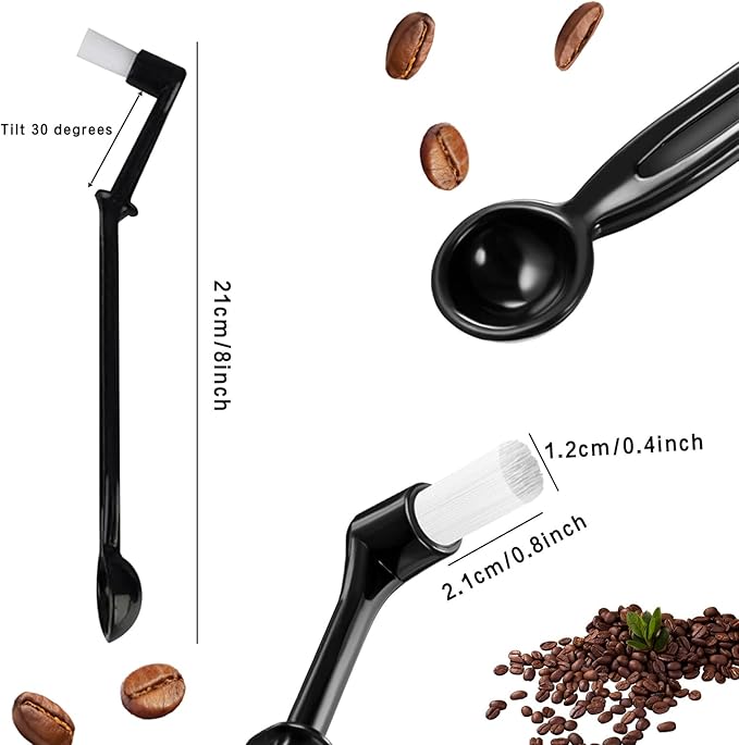 Coffee Brush,3pcs Espresso Brush Coffee Cleaning Brush Coffee Filter Cleaning Brush,Suitable For Espresso Machine With Grinder For Home,Espresso Machine Cleaning Set.