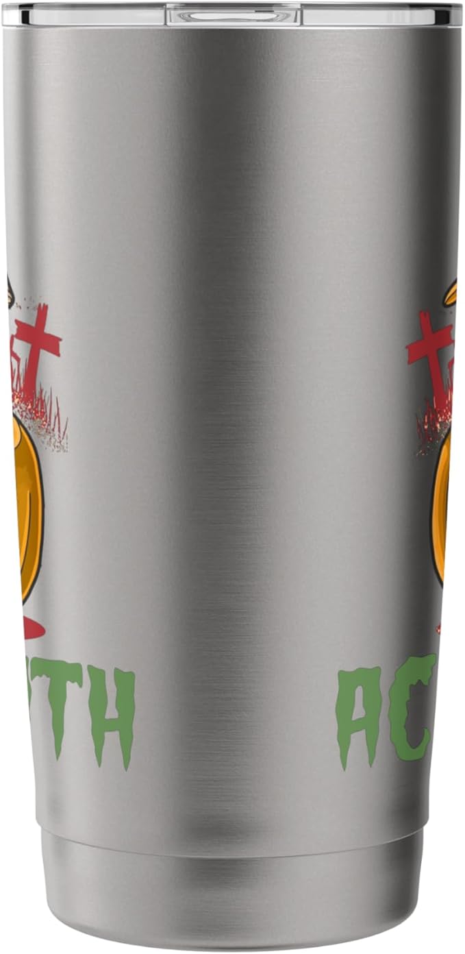 You only need an acidic bath, bathtub Stainless Steel Insulated Tumbler