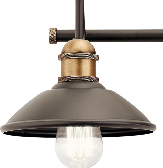 Kichler Lighting Clyde 26.25" 3 Light Vanity Light in Olde Bronze®