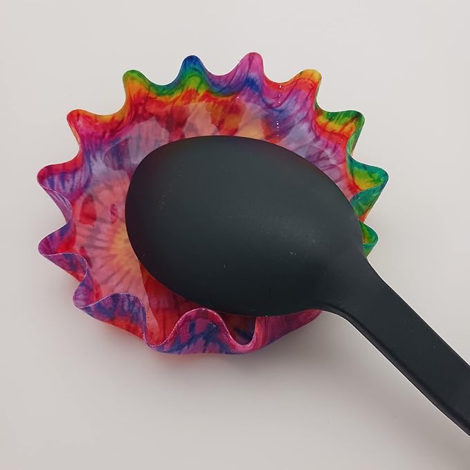 Andreas Silicone LP4-949 Ty Dy 4" Lillie Pad
