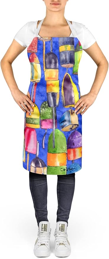 Caroline's Treasures Apron Cooking Kitchen Server Baking Crafts Gardening for Adult Women Men, Unisex