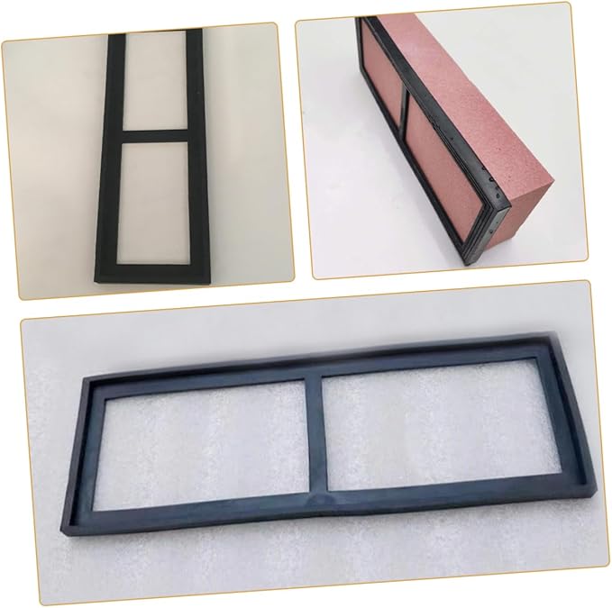 COLLBATH 5pcs Rubber Sharpening Stone Holders Nonslip Gasket Fixator Base for Efficient Polishing Tool Fixture for Safe Sharpening Versatile Use for Kitchen Knives More