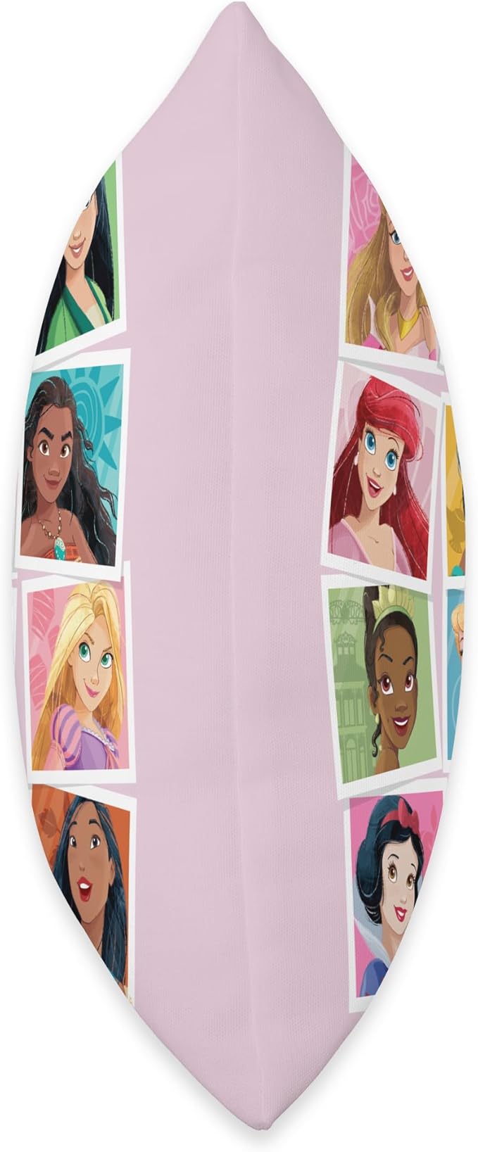 Disney Princess Photos Portrait Picture Collection Throw Pillow