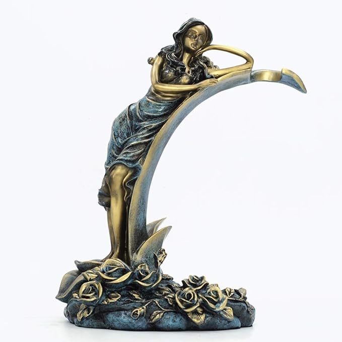 Wine Holder European Beauty Wine Rack Personality Home Kitchen Restaurant Resin Wine Rack Decoration Countertop Cabinet Cellar Narrow