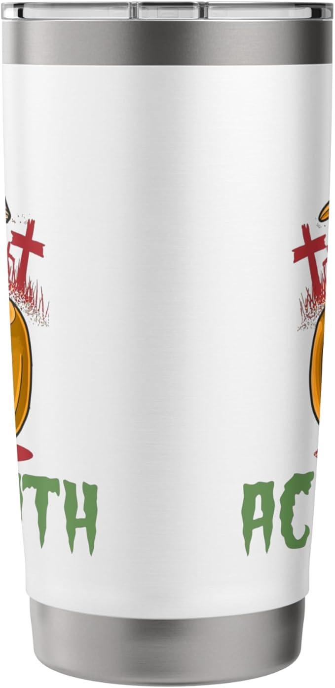 You only need an acidic bath, bathtub Stainless Steel Insulated Tumbler