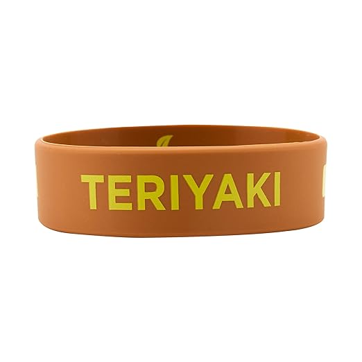 Restaurantware Silicone Squeeze Bottle Band 10 Count 2.75 Inch Dishwasher Safe Condiment Identification Band, Teriyaki Brown Non-Slip Label Band for Condiment Labeling at Restaurants, Food Trucks