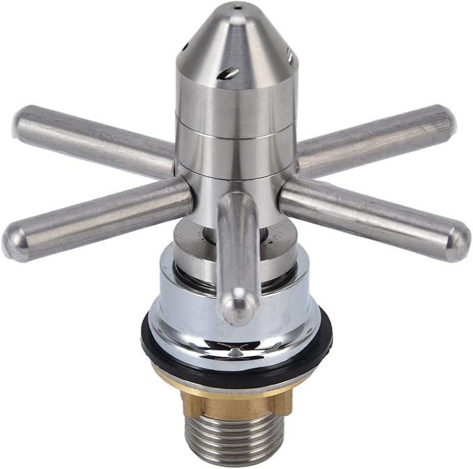 Qiilu Automatic Glass Rinser Faucet Stainless Steel Kitchen Washer for Bar Restaurant Coffee Shop - Professional Bar Faucet Head - Kitchen Fixtures