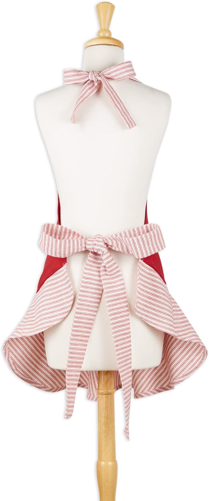 DII Women's Christmas Kitchen Apron Adjustable Adult Size for Cooking, Baking, Crafting & Entertaining