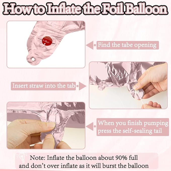 2026 Balloons, 40 Inch 2026 Number Balloons Rose Gold 2026 Balloon Large Foil New Year Balloon Numbers 2026 Mylar Baloons for Birthday Christmas Graduation New Years Eve Party Supplies Decorations