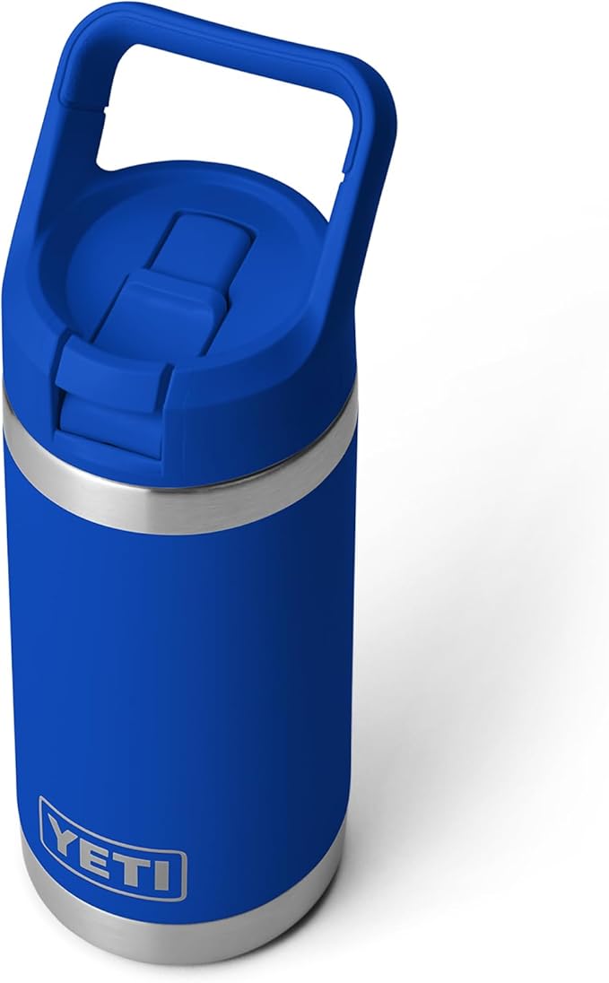YETI Rambler Jr. 12 oz Kids Bottle, with Straw Cap