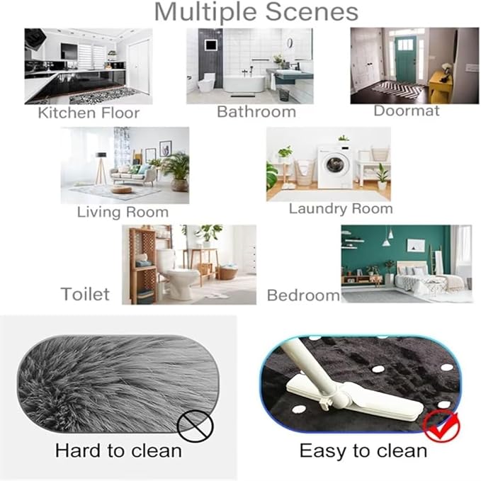 Sewing Machine Themed Area Rug for Dining Room Non-Slip Abstract Scissors Sewing Machine Thread Print Carpet Home Decor Multicolor Sewing Equipment Accessories Rugs 4'x6'
