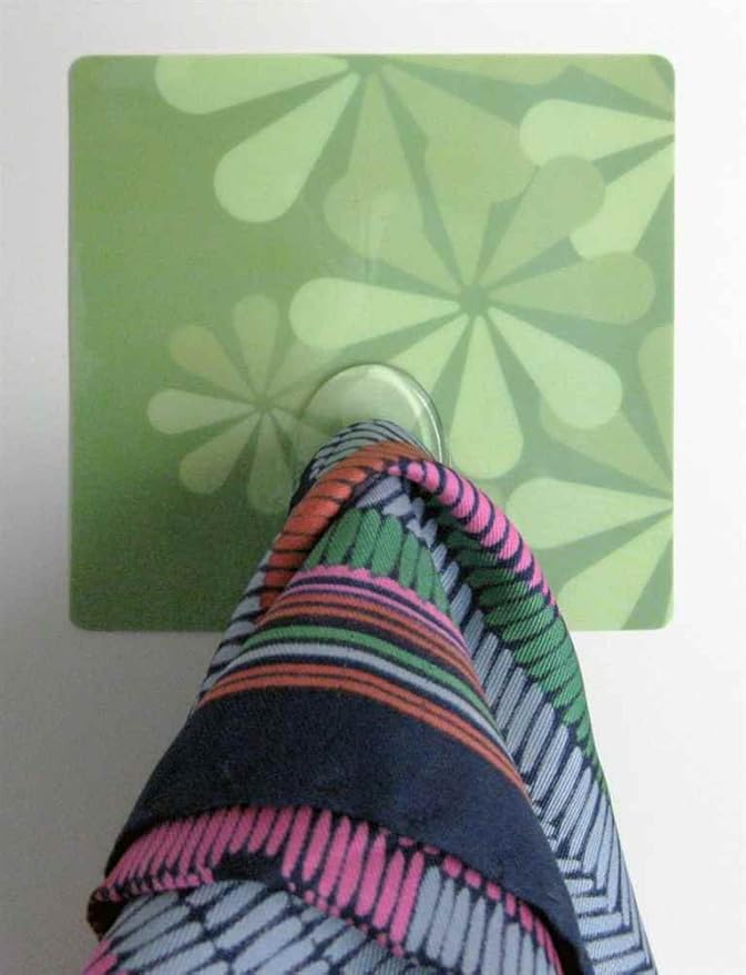RoomMates Crearreda CRE31204 Go Green Magic Hooks