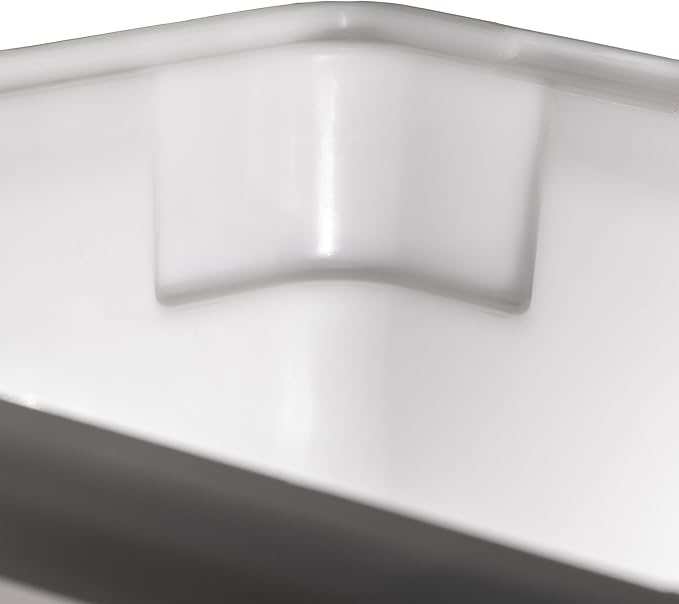 Winco Commercial Food Storage Box/Tote for Restaurant, 12" x 18"