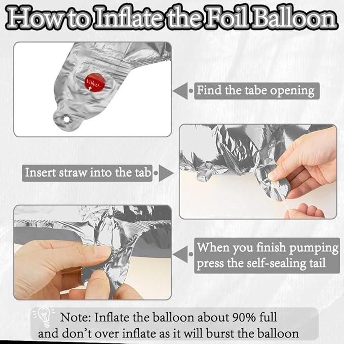 2026 Balloons, 40 Inch 2026 Number Balloons Silver 2026 Balloon Large Foil New Year Balloon Numbers 2026 Mylar Baloons for Birthday Christmas Graduation New Years Eve Party Supplies Decorations