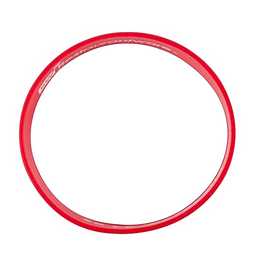 Restaurantware Silicone Squeeze Bottle Band 10 Count 2.75 Inch Dishwasher Safe Condiment Identification Band, BBQ Red Non-Slip Label Band for Condiment Labeling at Restaurants, Food Trucks