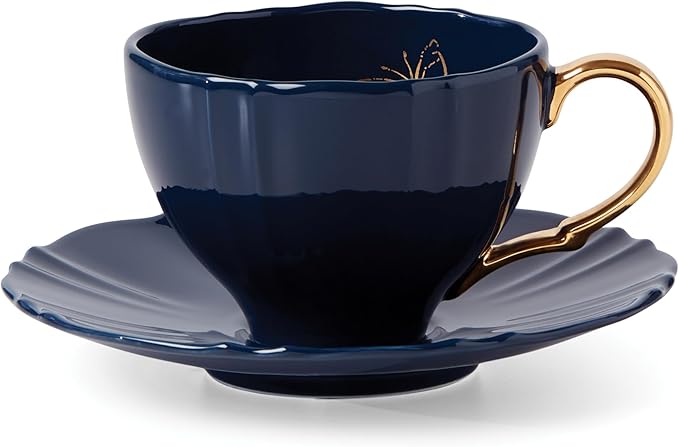 Lenox 891301 Sprig & Vine Teacup & Saucer | 1.05 LB