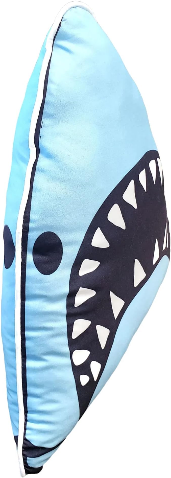 Northwest Classics Full Sized Shark Adventure 8-Piece Bed in a Bag Set, All Seasons Bedding for Girls and Boys, Comforter, Flat Sheet, Fitted Sheet, Pillowcases, Pillow, Shams