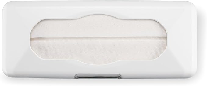 San Jamar Paper Towel Dispenser Countertop Towel Holder, Holds Multifold, C-Fold, Or Singlefold Towels for Bathroom, Restaurants, Cafes, Fast Food, Plastic, 9 X 12.25 X 6 Inches, White