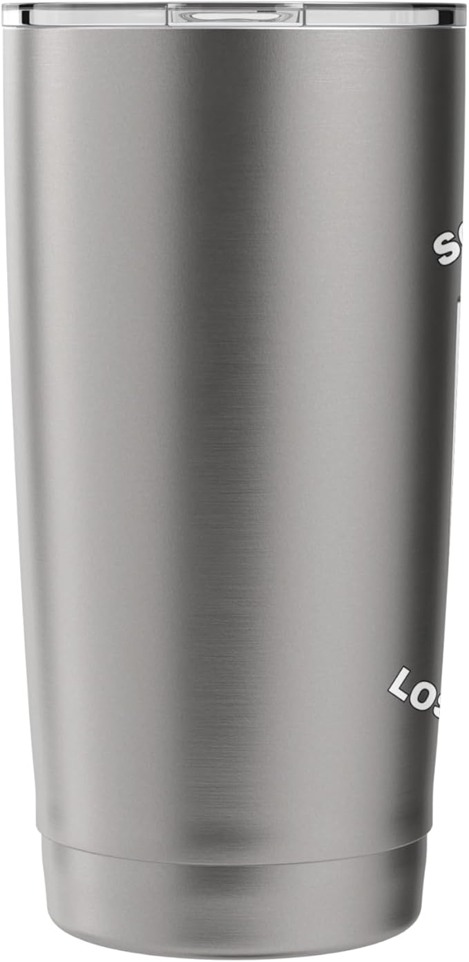 So We Don't Lose Our Voice Mint Majesty Tea Order Tea Label Stainless Steel Insulated Tumbler