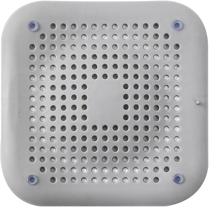 Kitchen Sink Filter Strainer Shower Drain Hair Catchers Hair Stoppers Sink Mesh Bathtub Trough Filter Bathroom Accessories(Gray X 1 Filter)