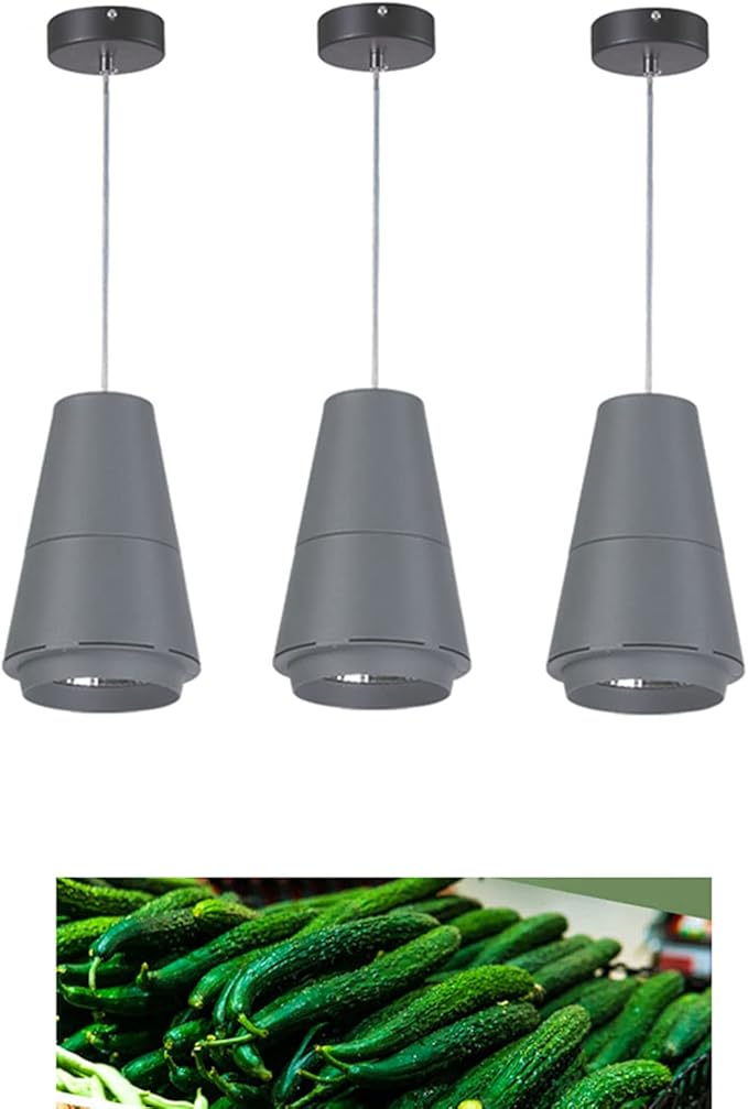 Fresh Food Pendant Light for Supermarket, Lamp for Fruit Vegetable Bread Seafood and Meat, Food Chandelier(Vegetable Lamp)