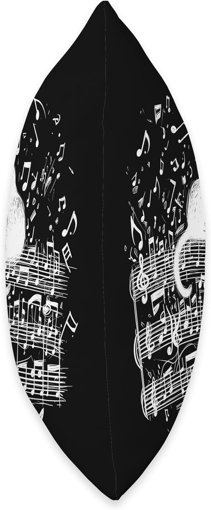 Cat Sheet Music Cute Animals Classic Musician Player Funny Throw Pillow