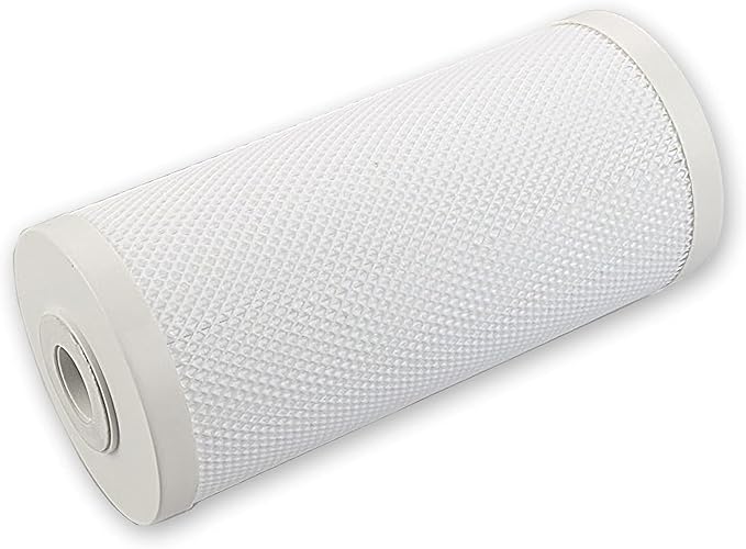 5 Micron 10" x 4.5" Whole House inhibit Scale Replacement Cartridge for KTW, Effectively Reduces Water Hardness extends The Life of Your Water Heater, Plumbing fixtures, and appliances