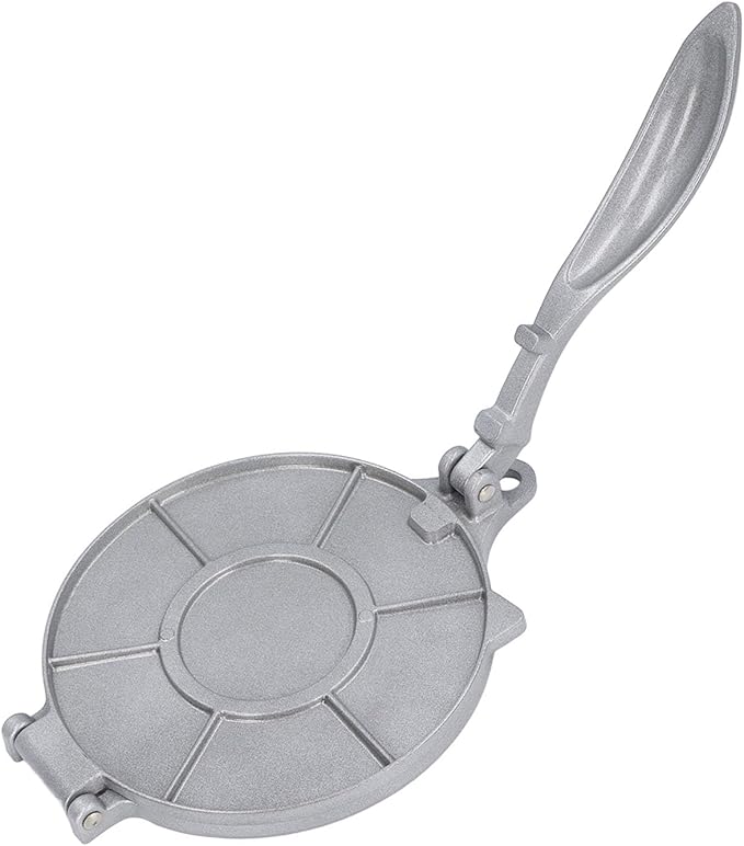 Tortilla Press Multifunctional Aluminium Alloy Manual Maker Press for Making Dumplings Tortillas Quesadilla Home Kitchen
