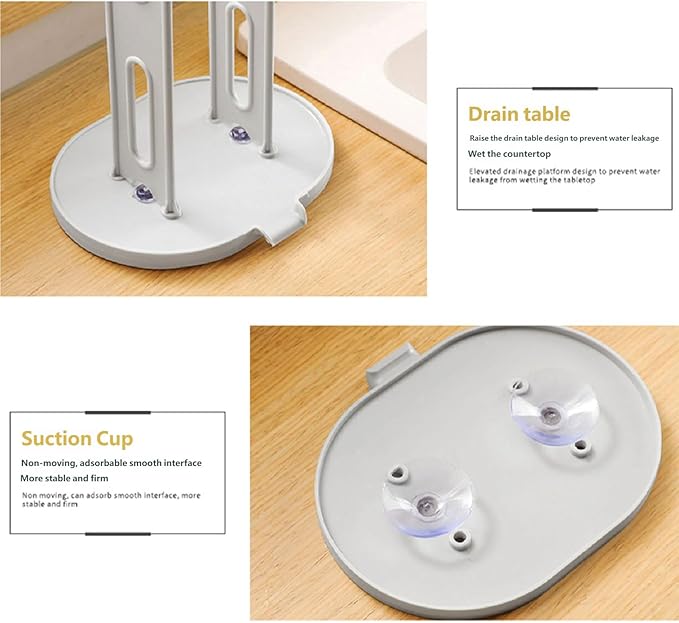Strong Adhesive Suction Cup Mounted Kitchen Towel Holder with Removable Designs for Easy Installation and Relocation Kitchen Towel Planner