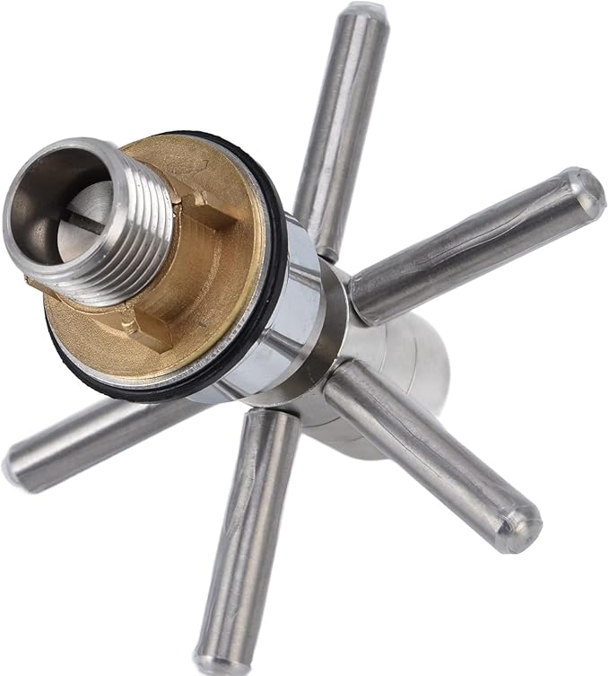 Qiilu Automatic Glass Rinser Faucet Stainless Steel Kitchen Washer for Bar Restaurant Coffee Shop - Professional Bar Faucet Head - Kitchen Fixtures